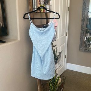 Stella Laguna Beach women’s slip dress in ice blue (Small)